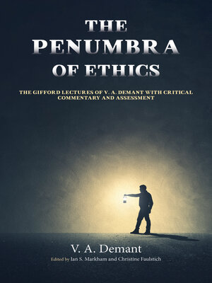 cover image of The Penumbra of Ethics